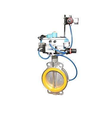 偏心膨脹蝶閥：工業(yè)流體控制的得力助手
