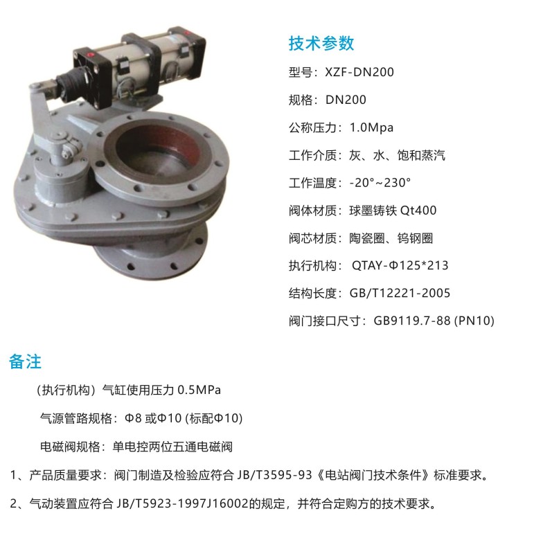 旋氣擺動閥 旋氣擺動閥